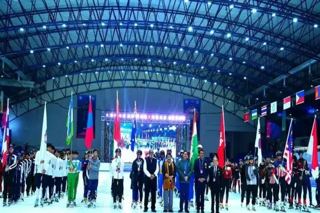 अंतरराष्ट्रीय खेल आयोजनों से उत्तराखंड की वैश्विक पहचान होगी मजबूत: मुख्यमंत्री धामी उत्तराखंड की वैश्विक पहचान मजबूत करेंगे अंतरराष्ट्रीय खेल आयोजन: धामी