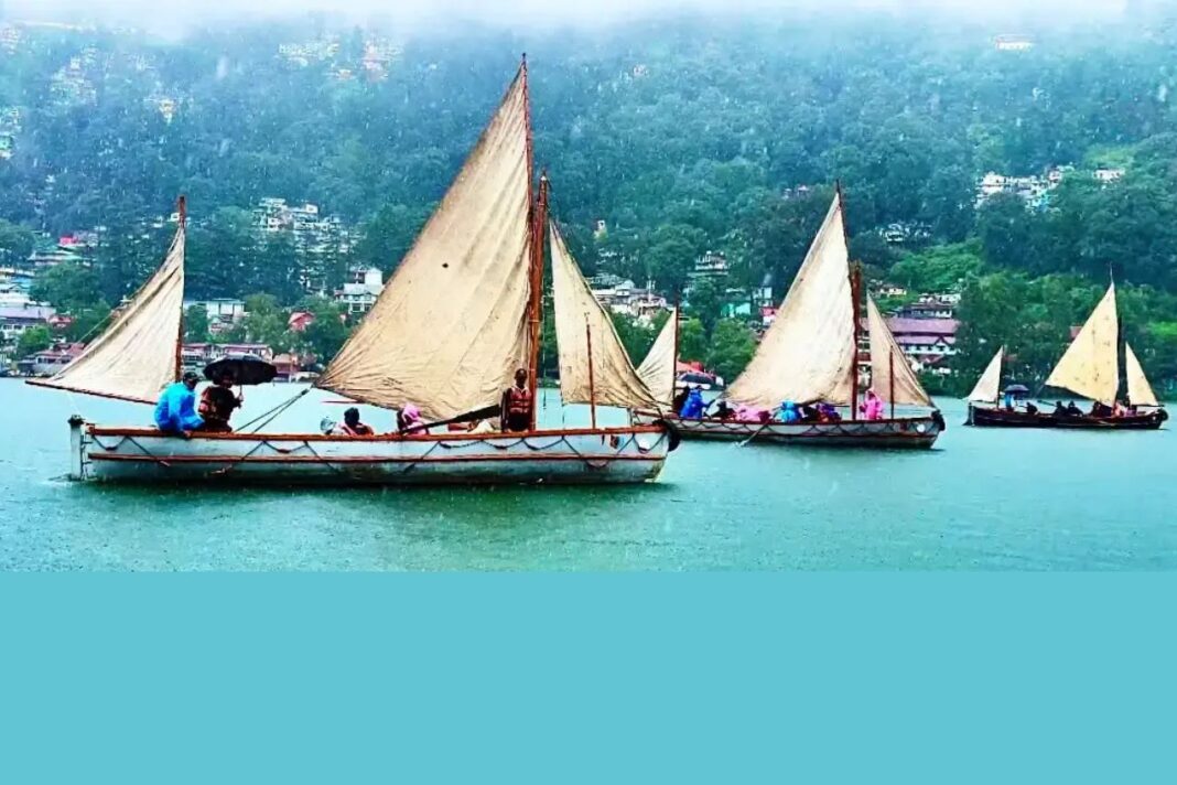 एनसीसी नैनीताल कैंप में कैडेटों ने नैनी झील में की 25.5 किमी नौकायन यात्रा एनसीसी नैनीताल कैंप में कैडेटों ने पूरी की 25.5 किमी नौकायन यात्रा