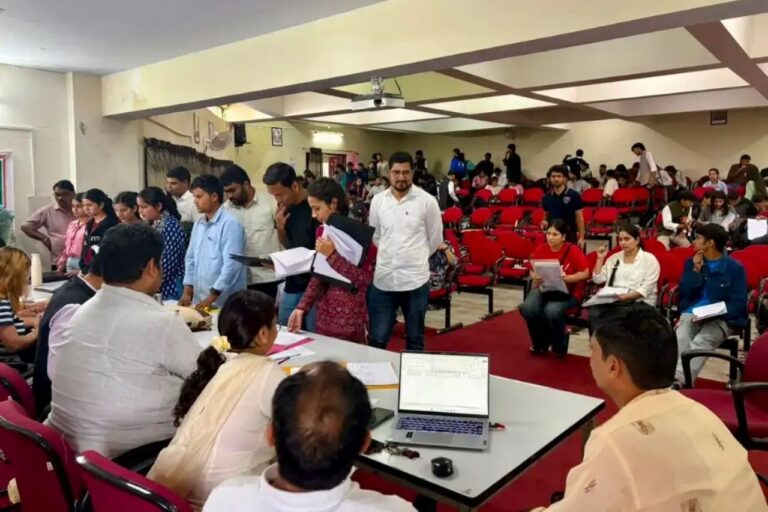 एसआरटी परिसर में बीएड प्रवेश काउंसलिंग शुरू, 62 सीटों पर होगा प्रवेश