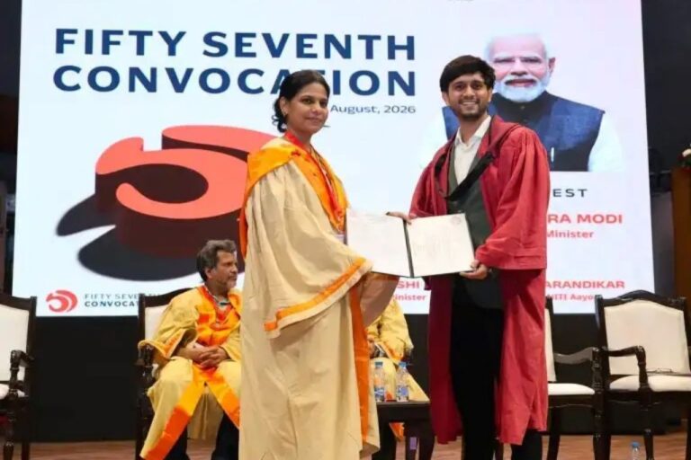 ऑटो चालक के बेटे प्रियंक ने आईआईटी दिल्ली से की पीएचडी