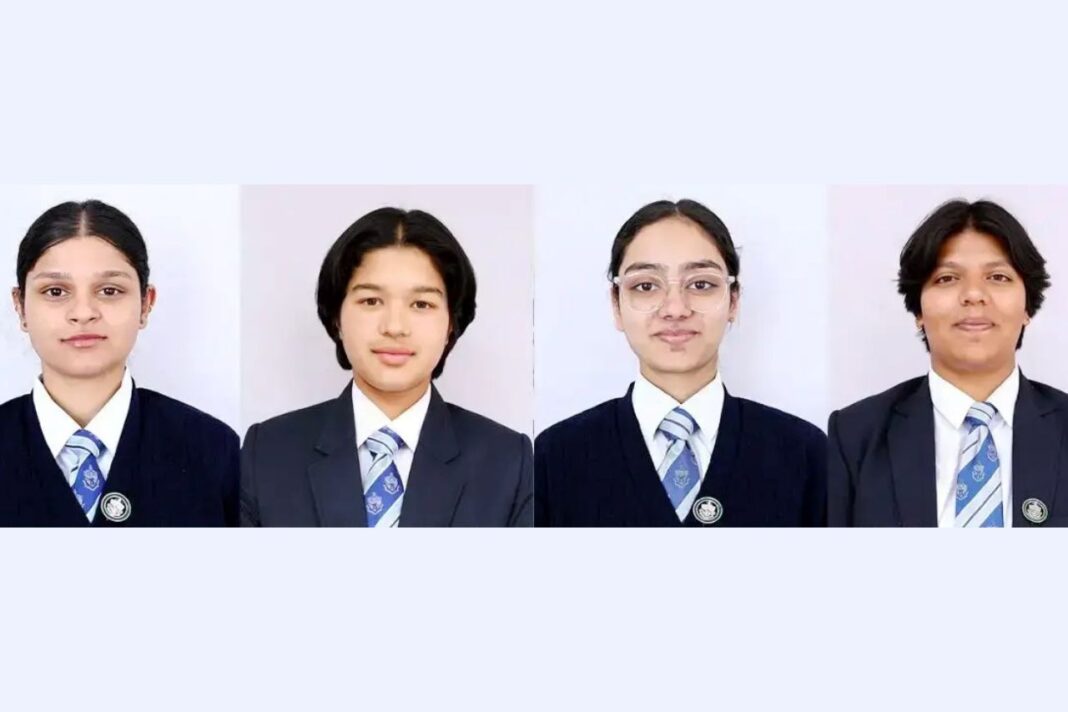 ऑल सेंट्स कॉलेज की चार छात्राओं का राष्ट्रीय खेल प्रतियोगिताओं के लिए चयन