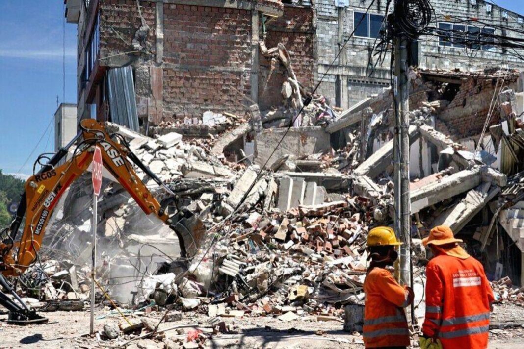 कोलंबिया में 7.4 तीव्रता के भूकंप से तबाही, मरने वालों की संख्या बढ़कर 213 हुई कोलंबिया भूकंप में 213 लोगों की मौत,