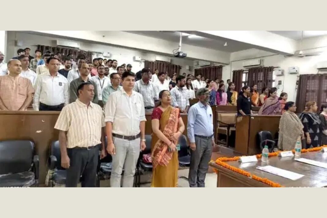 गुरुकुल कांगड़ी समविश्वविद्यालय में राष्ट्रीय सम्मेलन, सतत सामग्रियों पर हुआ मंथन गुरुकुल कांगड़ी में राष्ट्रीय सम्मेलन, सतत सामग्रियों पर हुआ मंथन