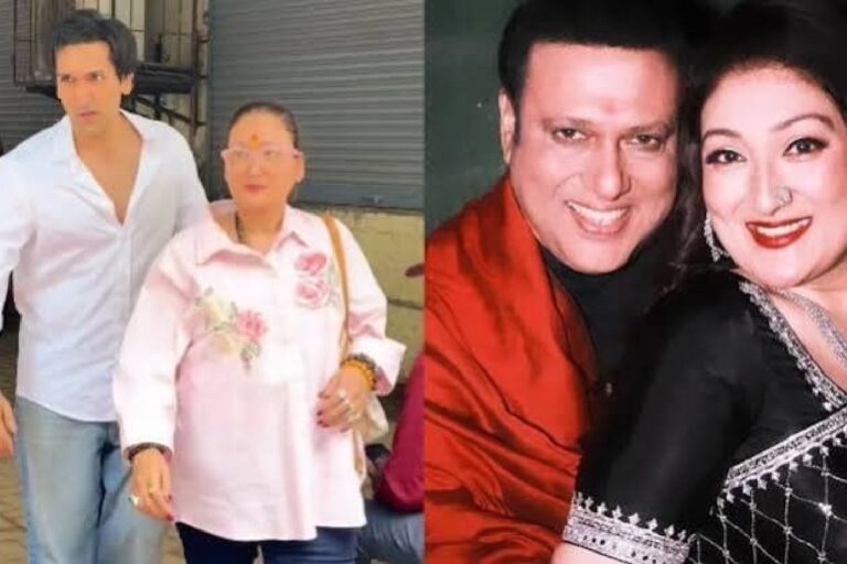 गोविंदा और सुनीता के रिश्ते पर छाया संकट टला, मैनेजर ने तलाक की अटकलें की खारिज