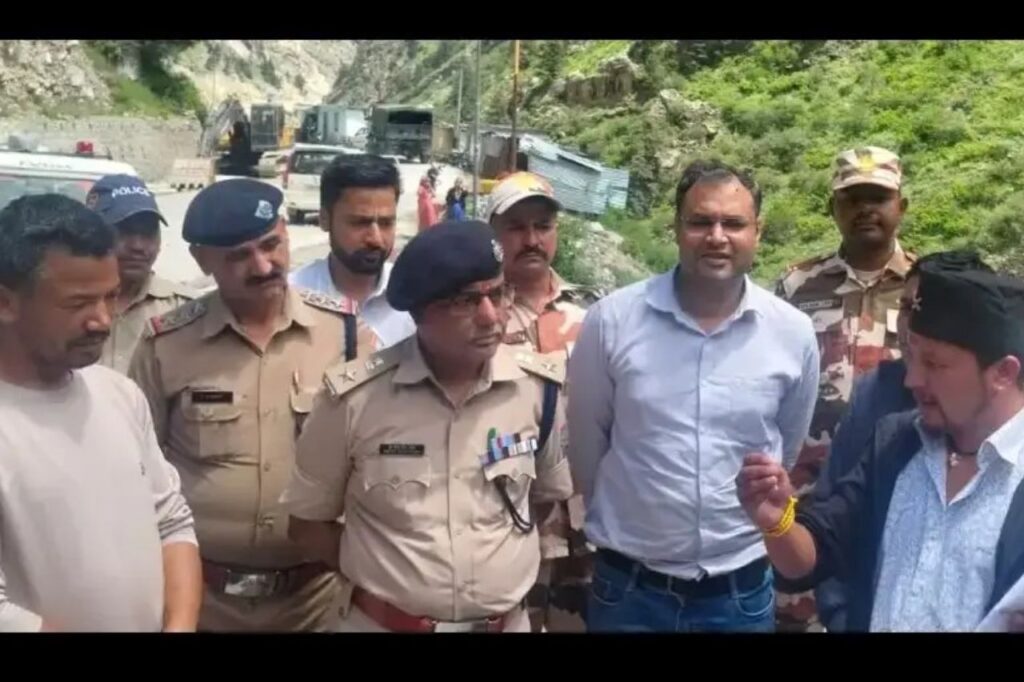 तमक गांव में आपदा की तबाही, ग्रामीणों ने सुरक्षित विस्थापन की मांग