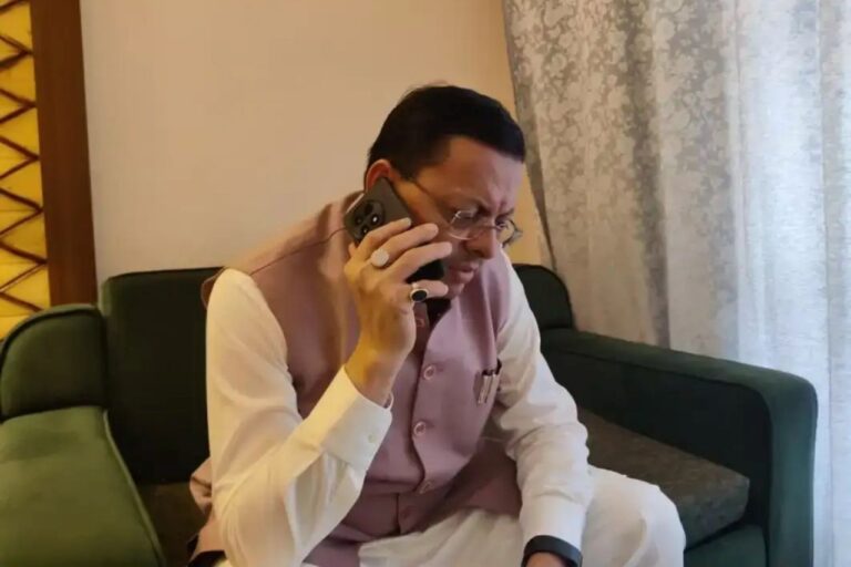 तमक नाले में लापता हवलदार पंकज की तलाश तेज, सीएम धामी ने दिए निर्देश