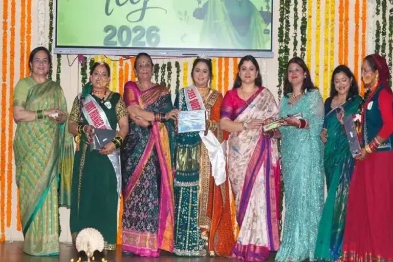 देहरादून पुलिस लाइन में हरियाली तीज का भव्य आयोजन, सुनीता जैन बनीं तीज क्वीन