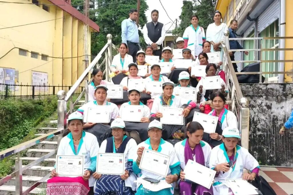नई टिहरी में वित्तीय समावेशन प्रशिक्षण का समापन, 23 स्वयं सहायता समूह सदस्य हुए शामिल
