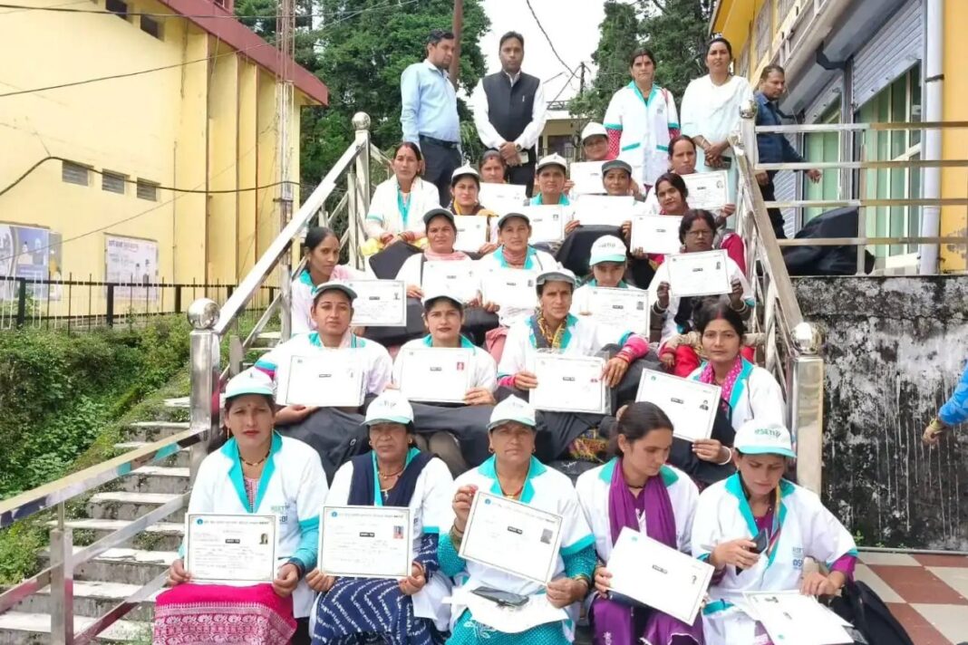 नई टिहरी में वित्तीय समावेशन प्रशिक्षण का समापन, 23 स्वयं सहायता समूह सदस्य हुए शामिल