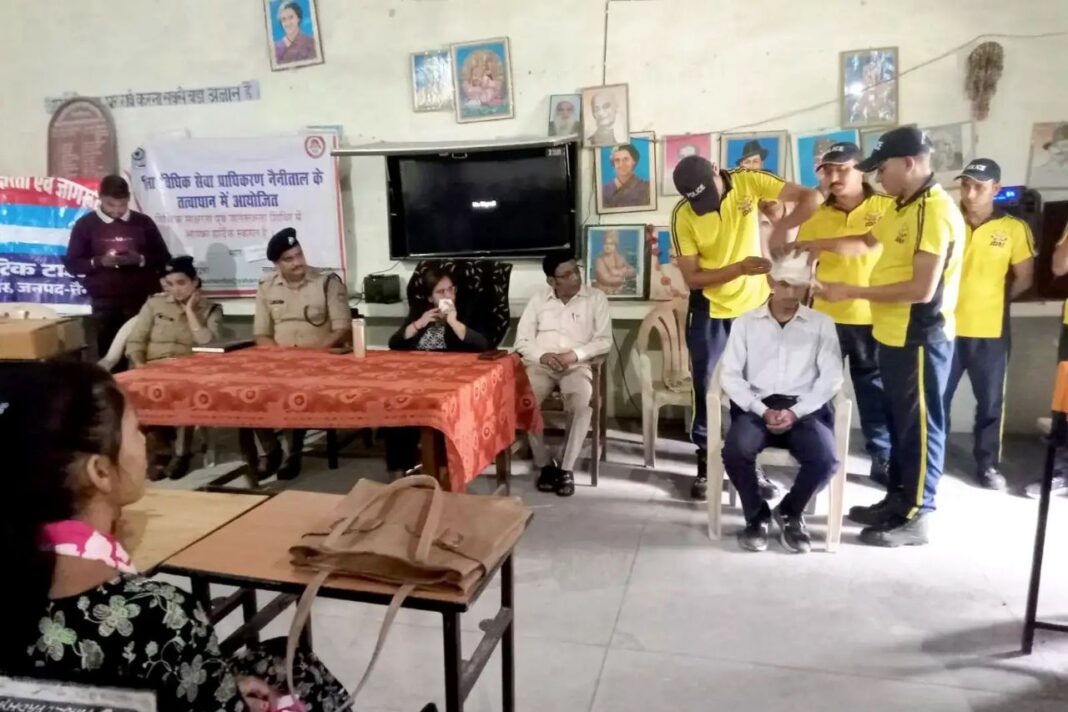 नैनीताल में विधिक जागरूकता शिविर, आपदा प्रबंधन और साइबर अपराध से बचाव की दी जानकारी नैनीताल में विधिक जागरूकता शिविर, आपदा प्रबंधन और साइबर अपराध पर प्रशिक्षण