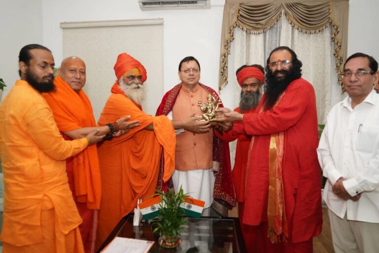 पवित्र छड़ी यात्रा सात अक्टूबर से, चार धामों सहित प्राचीन तीर्थ स्थलों तक पहुंचेगी
