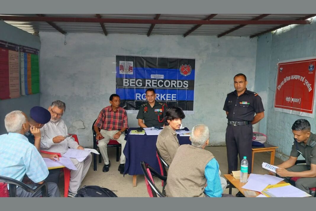 पूर्व सैनिकों की समस्याओं के समाधान के लिए विशेष शिविर, 68 लाभार्थियों ने उठाया लाभ पूर्व सैनिकों की समस्याओं के समाधान के लिए विशेष शिविर, 68 लाभार्थियों को मिला लाभ