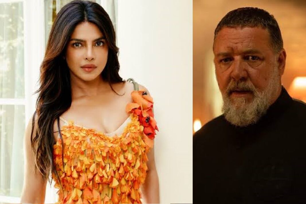प्रियंका चोपड़ा की हॉलीवुड में नई उड़ान, ऑस्कर विजेता रसेल क्रो के साथ करेंगी बड़ी साइंस-फिक्शन फिल्म प्रियंका चोपड़ा, प्रियंका चोपड़ा हॉलीवुड, रसेल क्रो, ब्लूफ्लाई फिल्म, नई हॉलीवुड फिल्म, साइंस फिक्शन फिल्म,