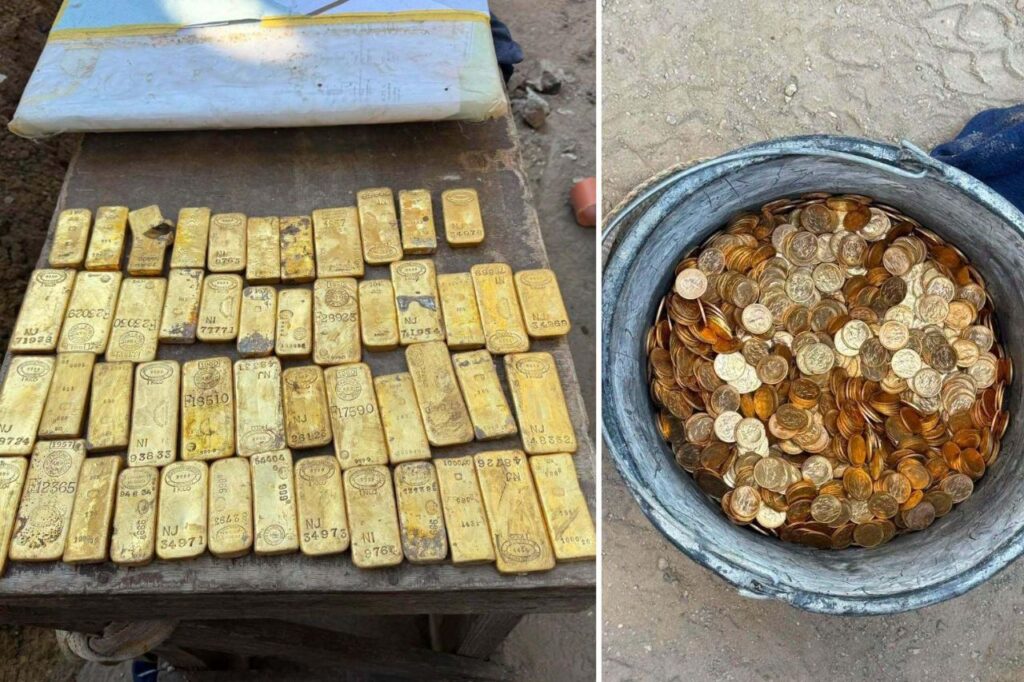 बेल्जियम में मिला करोड़ों का खजाना