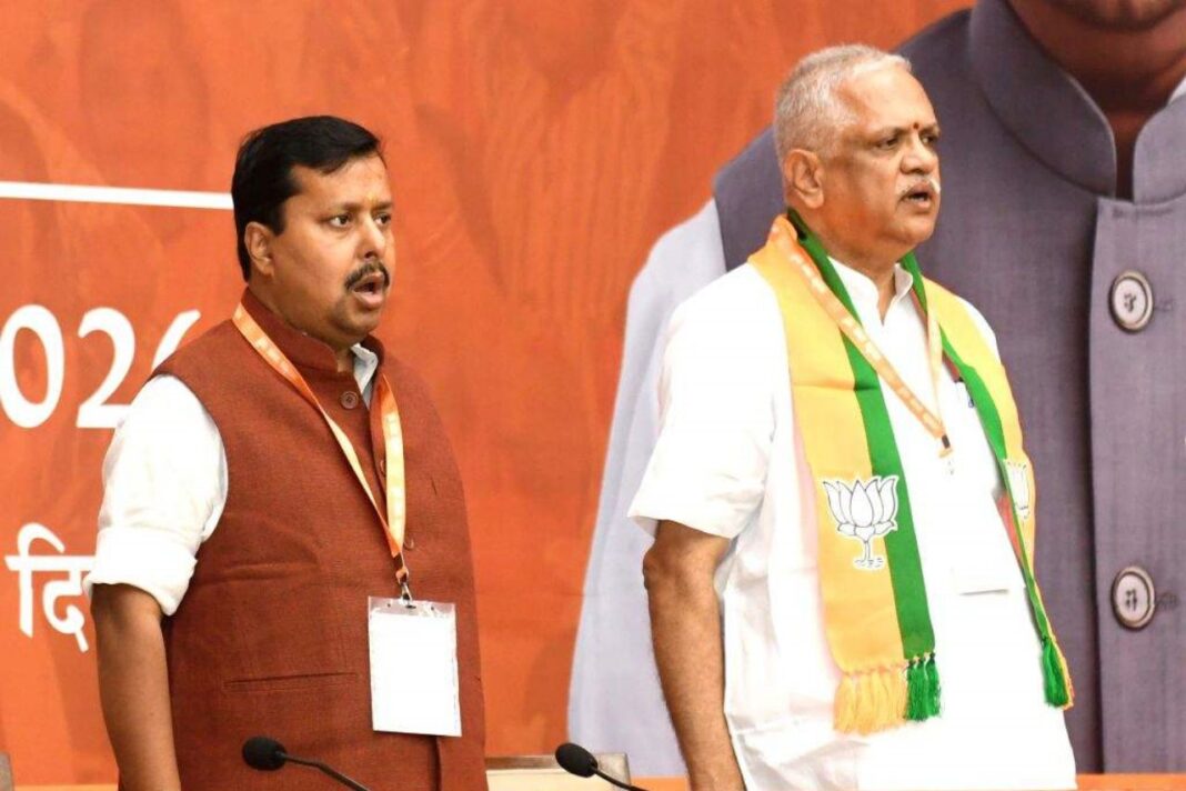 भाजपा ने वंदे मातरम् के पूर्ण स्वरूप की प्रतिष्ठा की रक्षा का लिया संकल्प