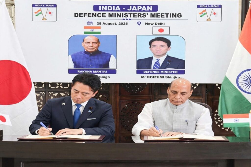भारत-जापान रक्षा सहयोग मजबूत, समुद्री सुरक्षा और सैन्य साझेदारी बढ़ेगी