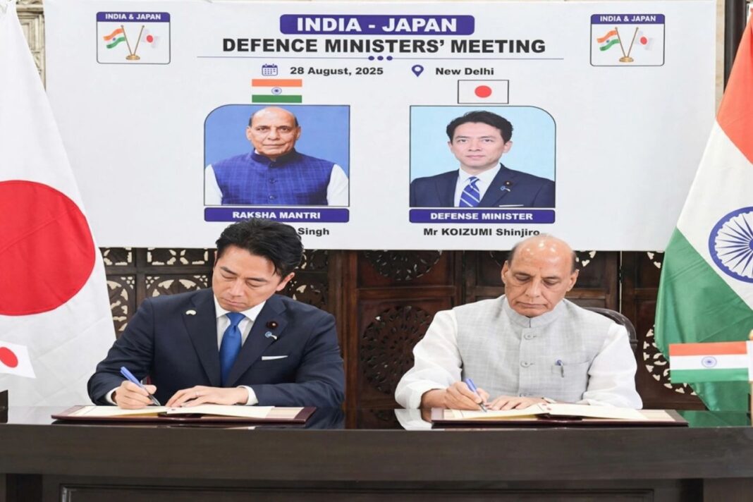 भारत-जापान रक्षा सहयोग मजबूत, समुद्री सुरक्षा और सैन्य साझेदारी बढ़ेगी