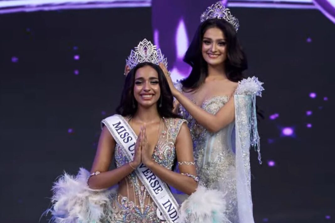 मिस यूनिवर्स इंडिया 2026 का खिताब कैजिया लीज मेजो के नाम, अंतरराष्ट्रीय मंच पर करेंगी भारत का प्रतिनिधित्व मिस यूनिवर्स इंडिया 2026 का खिताब कैजिया लीज मेजो के नाम