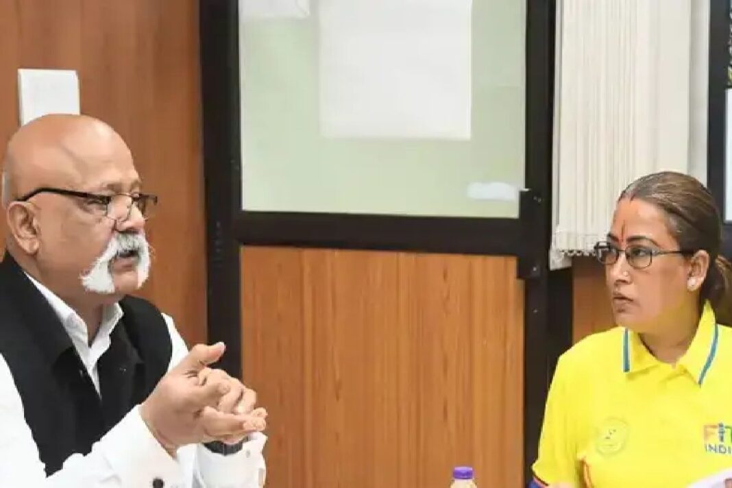 मुख्यमंत्री चैंपियनशिप ट्रॉफी में पंजीकरण का नया रिकॉर्ड, 2.35 लाख से अधिक खिलाड़ियों ने कराया पंजीकरण मुख्यमंत्री चैंपियनशिप ट्रॉफी में नया रिकॉर्ड, 2.35 लाख से अधिक खिलाड़ियों का पंजीकरण