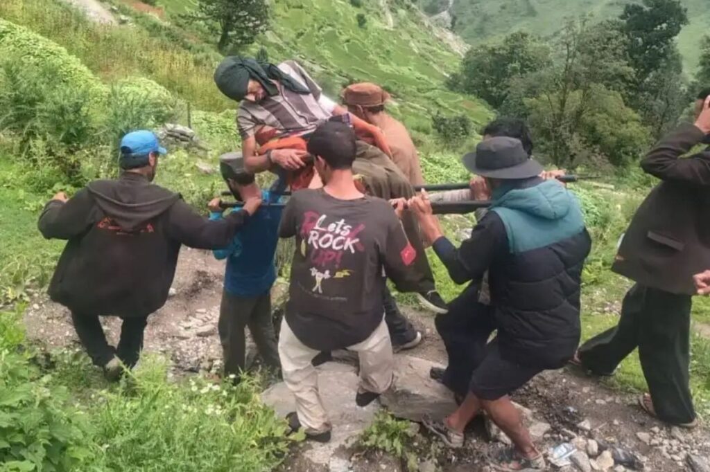 मोरी में भालू का हमला, फिताड़ी गांव का 22 वर्षीय युवक घायल