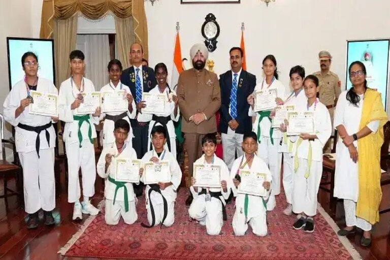 राज्यपाल गुरमीत सिंह ने लोक-मिलन कार्यक्रम में सुनीं जनसमस्याएं