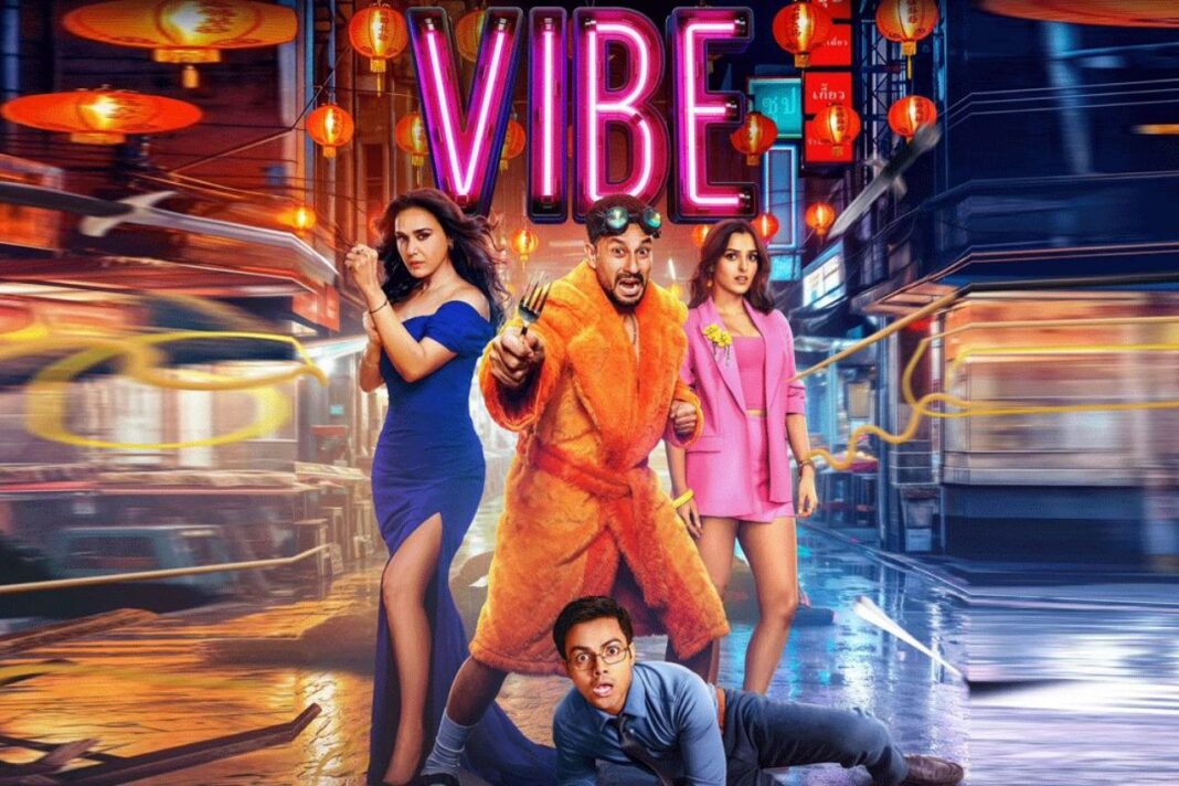 वाइब फिल्म का नया टीजर पोस्टर रिलीज, प्रीति जिंटा दिखीं दमदार बॉस-लेडी के अंदाज में वाइब फिल्म का नया टीजर पोस्टर रिलीज, प्रीति जिंटा का दमदार अंदाज