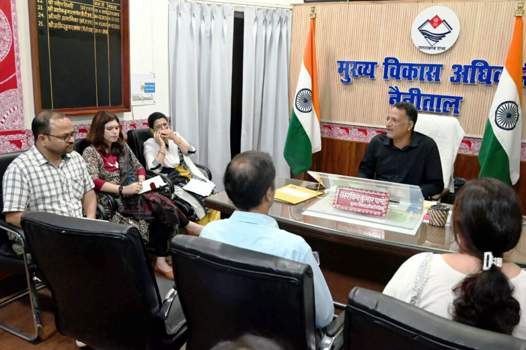 विभाजन विभीषिका स्मृति दिवस की तैयारियों को लेकर बैठक