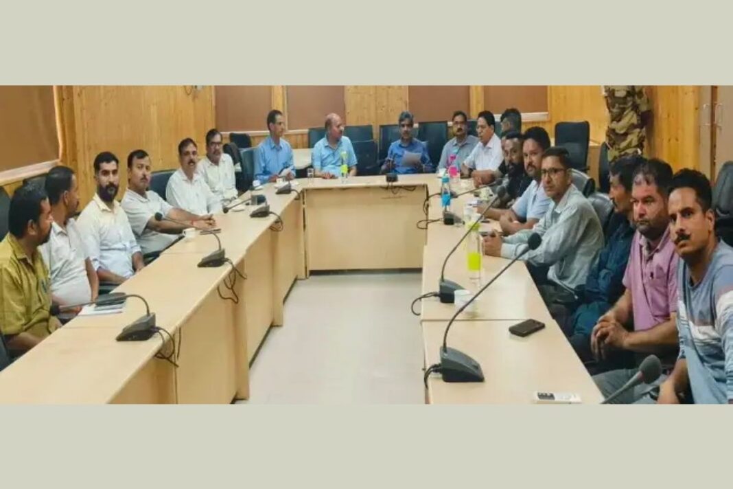 वीपीएचईपी हादसा: मृतक श्रमिकों के आश्रितों को 45 लाख की सहायता