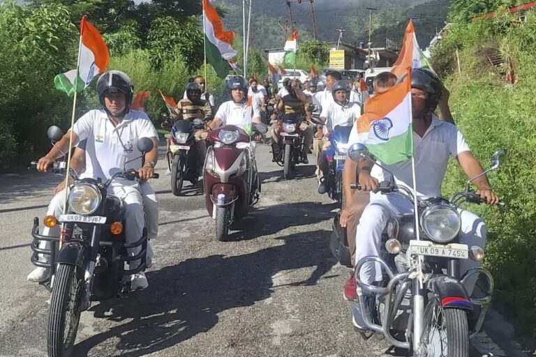 हर घर तिरंगा यात्रा से नई टिहरी में गूंजा देशभक्ति का संदेश