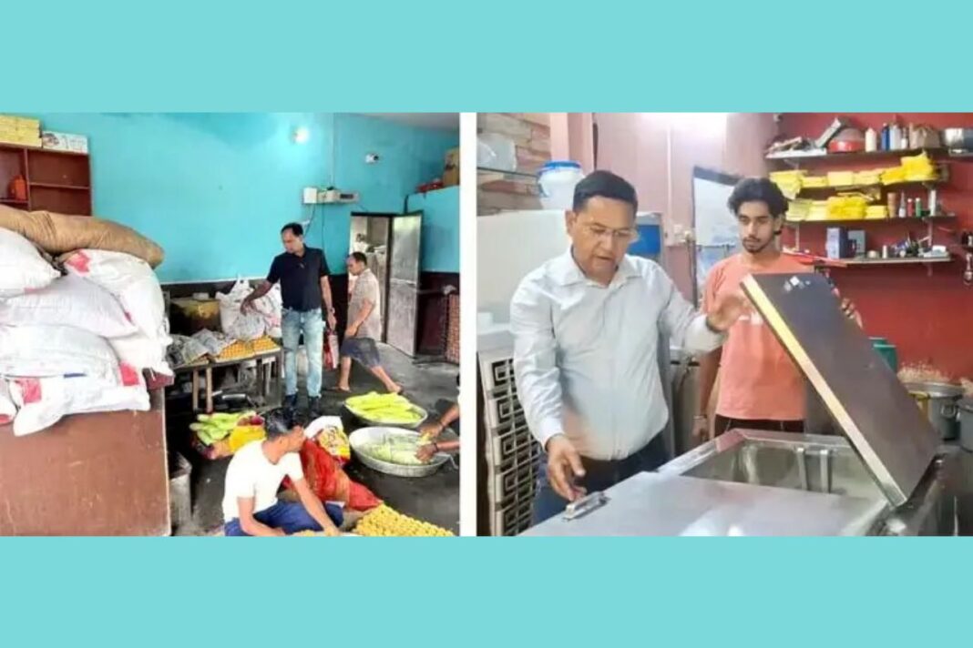 हरिद्वार में खाद्य सुरक्षा जांच, मावा-पनीर और मिठाइयों के नमूने लिए