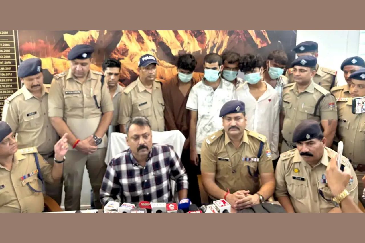 हरिद्वार में साइबर ठगी नेटवर्क का भंडाफोड़, पांच गिरफ्तार; 2.75 करोड़ के संदिग्ध लेन-देन के सुराग