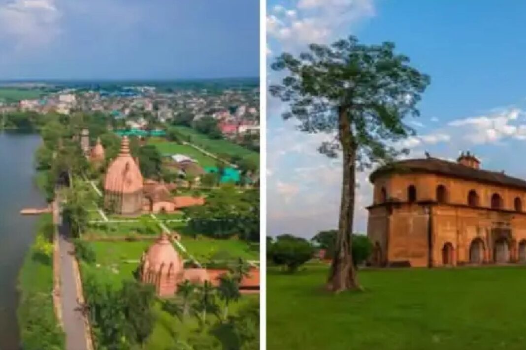 अहोम विरासत को वैश्विक पहचान की दिशा में बड़ा कदम, रंगपुर-शिवसागर के लिए यूनेस्को में नामांकन अहोम विरासत को वैश्विक पहचान की ओर बड़ा कदम, रंगपुर-शिवसागर का यूनेस्को में नामांकन
