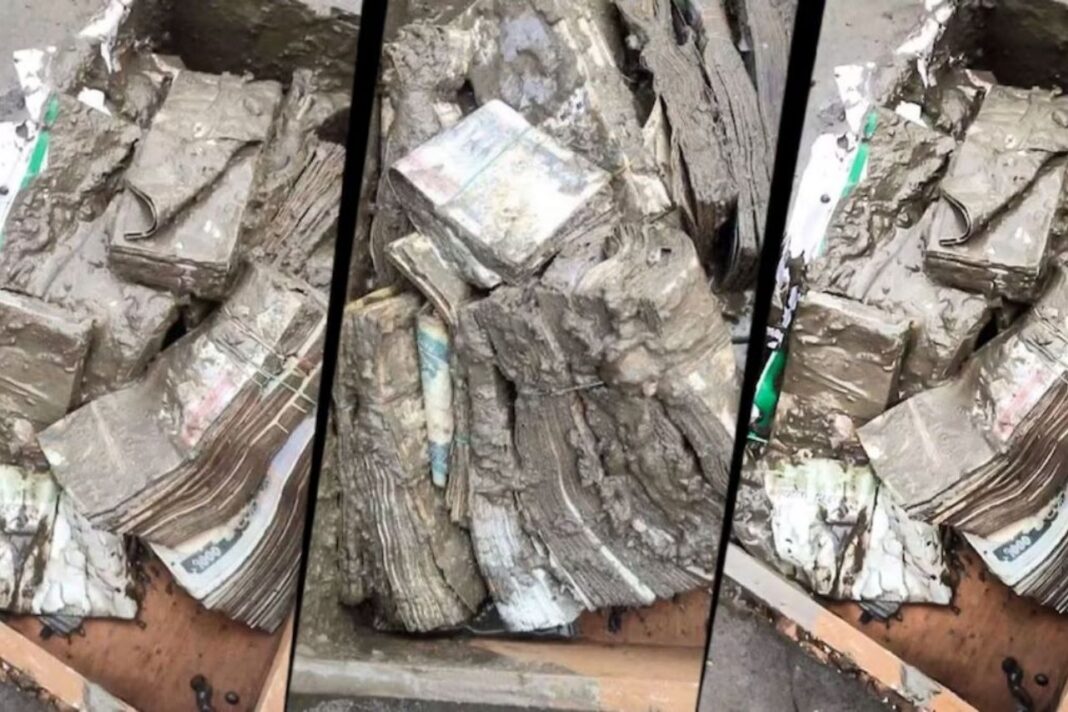 बाढ़ में डूबी कृषि विकास बैंक त्रिशूली शाखा से 50 करोड़ का सोना और नकदी बरामद कृषि विकास बैंक त्रिशूली से 50 करोड़ का सोना और डेढ़ करोड़ नकद बरामद