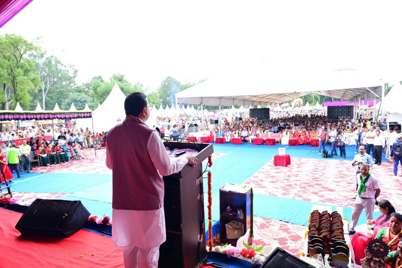 गोर्खाली महिला हरितालिका तीज उत्सव 1
