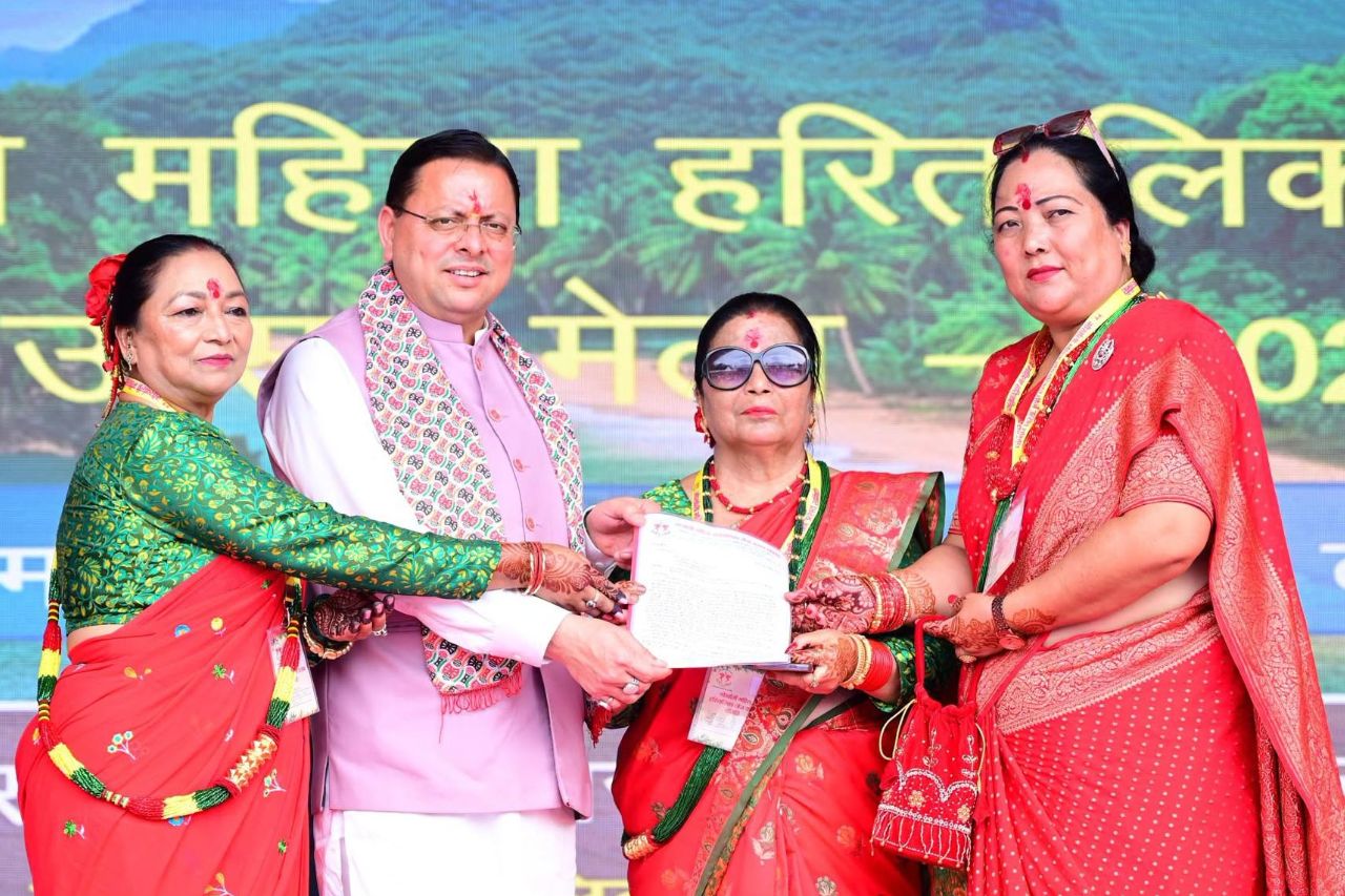 गोर्खाली महिला हरितालिका तीज उत्सव 4