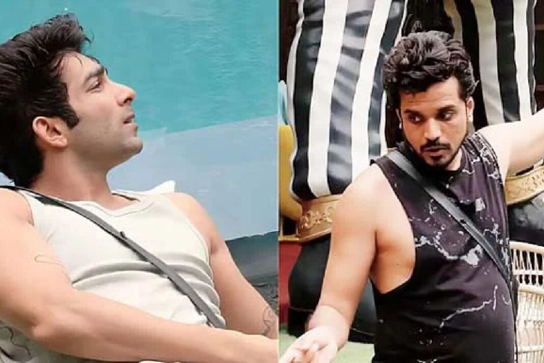 बिग बॉस 20 में अमन गांधी और आसिफ खान के बीच छिड़ेगी जुबानी जंग, ‘तू’ से लेकर ‘विरार फास्ट’ तक पहुंची बात बिग बॉस 20 में अमन गांधी और आसिफ खान की बहस, ‘तू’ से ‘विरार फास्ट’ तक पहुंची बात