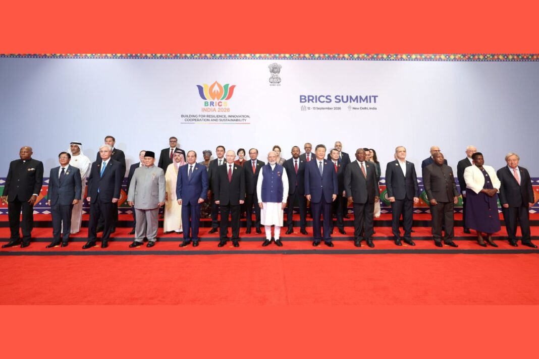 ब्रिक्स शिखर सम्मेलन: पीएम मोदी ने कहा- बढ़ते वैश्विक तनाव का असर आम लोगों पर पड़ रहा