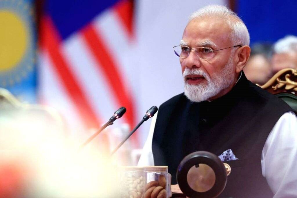 ब्रिक्स शिखर सम्मेलन में पीएम मोदी का अगले 20 वर्षों के लिए नए एजेंडे पर जोर