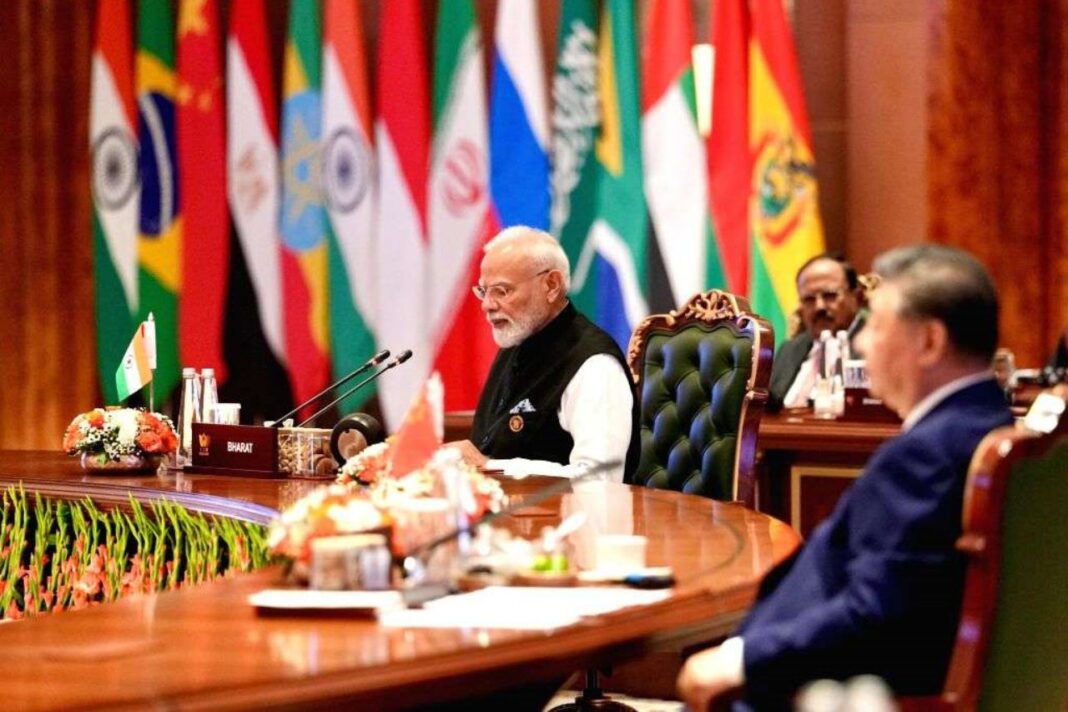 ब्रिक्स शिखर सम्मेलन में पीएम मोदी का बड़ा संदेश