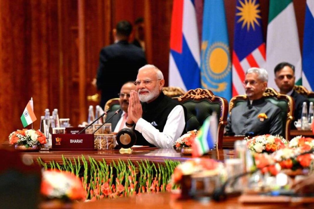 भारत की ब्रिक्स 2026 अध्यक्षता से भारत-खाड़ी संबंधों को नई दिशा, ऊर्जा से आगे बढ़ेगा सहयोग भारत की ब्रिक्स 2026 अध्यक्षता से भारत-खाड़ी संबंधों को नई दिशा
