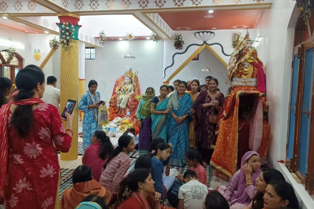 भेटुड़ी भोनाबागी में मां राजराजेश्वरी मंदिर की प्राण प्रतिष्ठा संपन्न भेटुड़ी भोनाबागी में मां राजराजेश्वरी मंदिर की प्राण प्रतिष्ठा संपन्न
