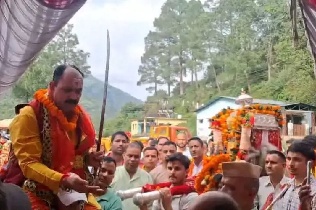 यमुनोत्री धाम में श्रीकृष्ण जन्माष्टमी का पर्व धूमधाम से मनाया गया