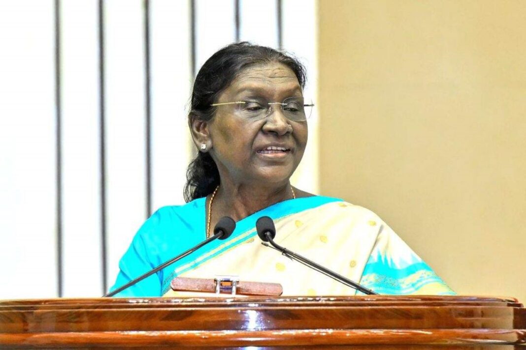 शिक्षक दिवस पर राष्ट्रपति मुर्मु का गुणवत्तापूर्ण शिक्षा पर जोर